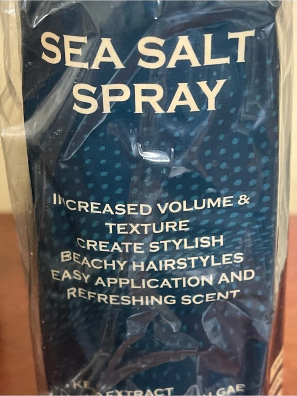 Themancode sea salt spray increased hair volume and texture